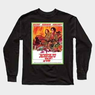 Navajo Joe (directed by Sergio Corbucci) Long Sleeve T-Shirt